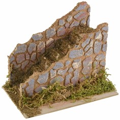 Scala per presepe cm 14x20,5x16,5 h 2