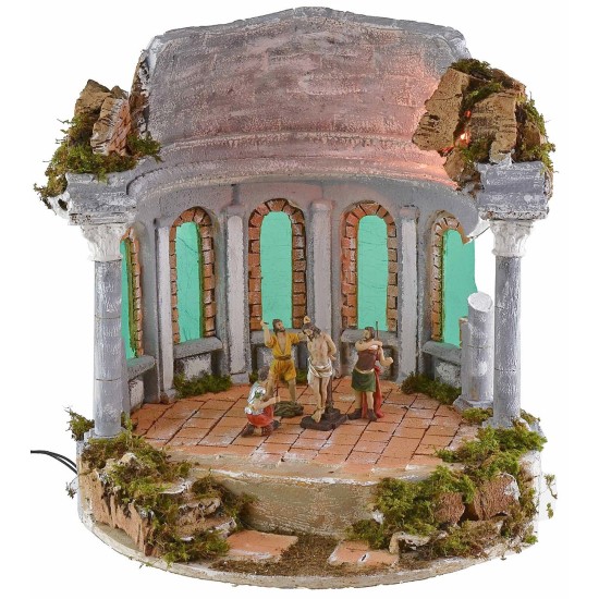 Tempio circolare illuminato ø 41,5x43 h