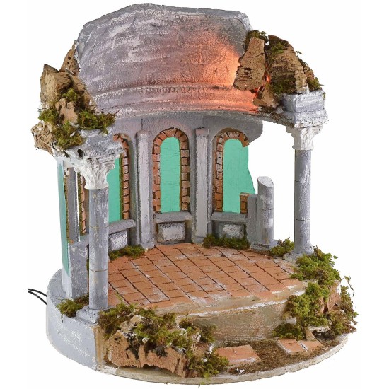 Tempio circolare illuminato ø 41,5x43 h