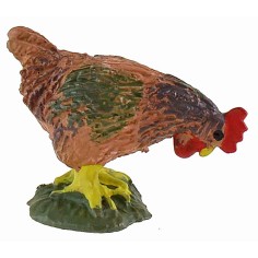 Oliver hen for figures 10-12 cm 2