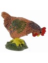 Gallina Oliver per figure cm 10-12 Mondo Presepi