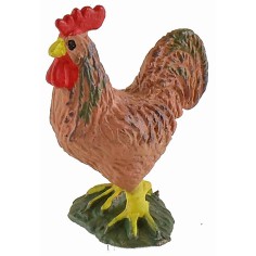 Rooster Oliver for figures 10-12 cm