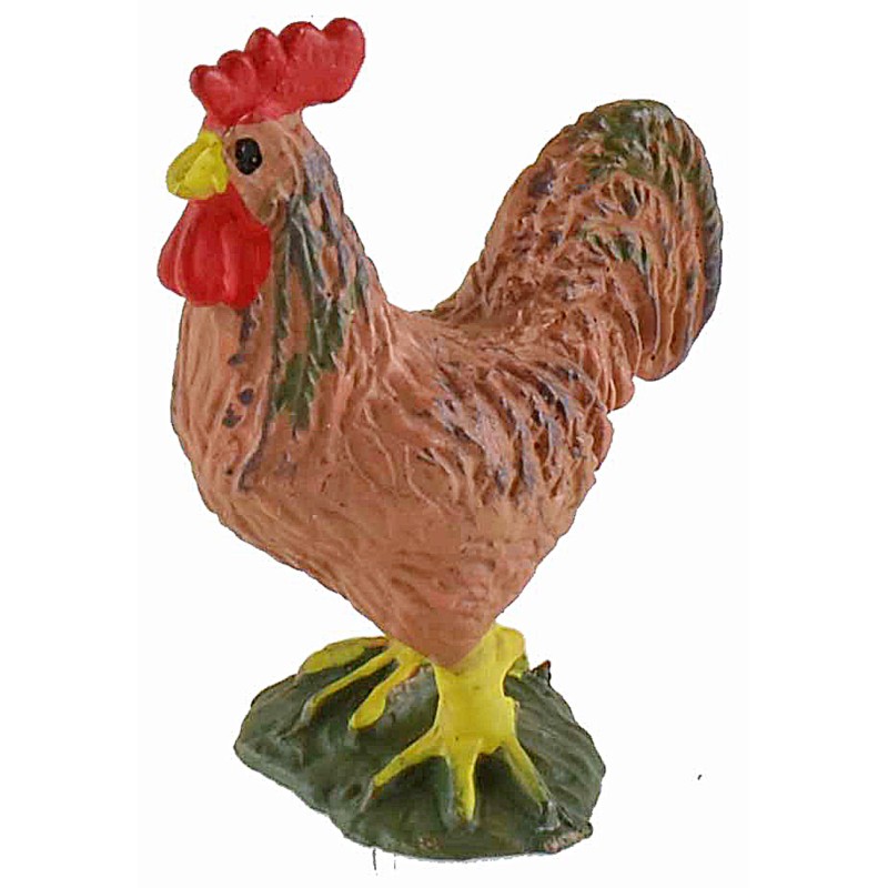 Rooster Oliver for figures 10-12 cm