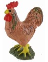Rooster Oliver for figures 10-12 cm