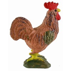 Rooster Oliver for figures 10-12 cm 2