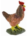 Gallina Oliver cabeza alta para figuritas de 10-12 cm