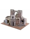 Belén de Pascua iluminado de 75x52x42,5 cm h