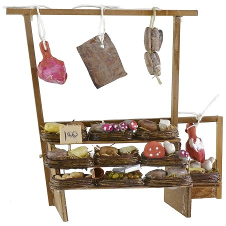 Deluxe fruit and vegetable counter - DX928