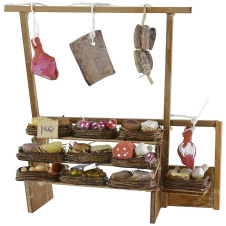 Banco deluxe salumi e formaggi - DX928