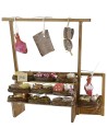 Banco deluxe salumi e formaggi - DX928