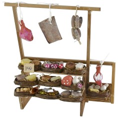 Deluxe fruit and vegetable counter - DX928