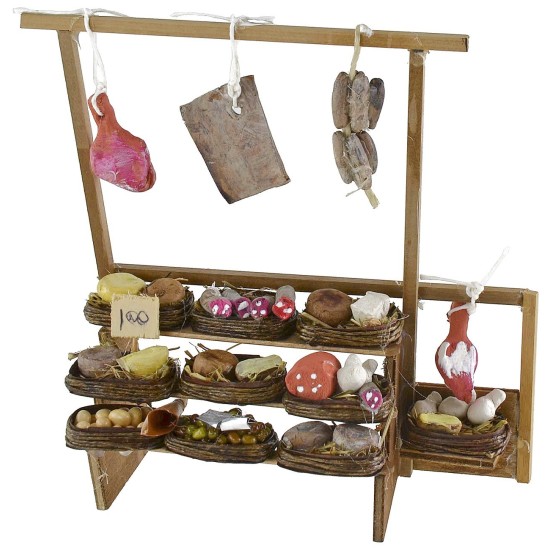 Banco deluxe salumi e formaggi - DX928