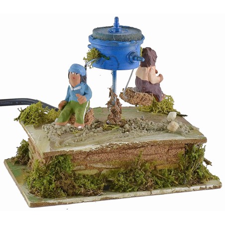 New Carousel for statues 10 cm in motion