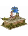 Nueva carrusel para estatuas de 10 cm en movimiento