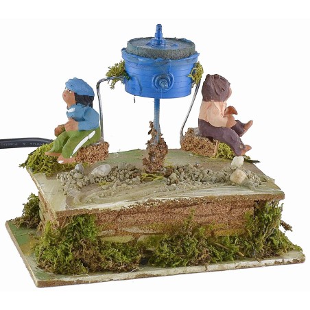 Nueva Giostra para estatuas de 10 cm en movimiento Mondo Presepi