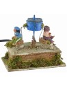 Nueva carrusel para estatuas de 10 cm en movimiento