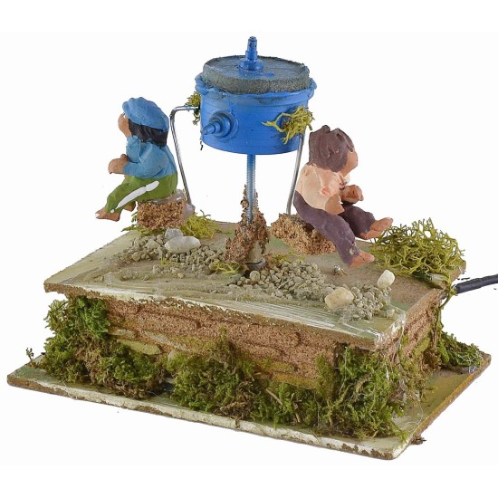 New Carousel for statues 10 cm in motion