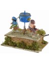 Nueva carrusel para estatuas de 10 cm en movimiento