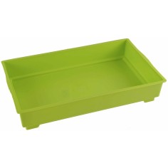 Tray rectangular crib cm 42x25x7,5 h. 2