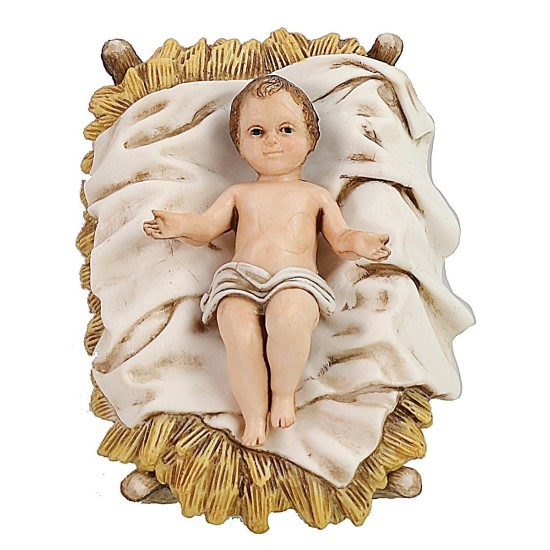 Natività 3 soggetti serie13 cm Landi Moranduzzo