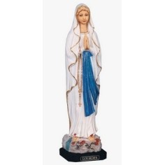 Madonna di Lourdes cm 20 - Cod. SCML20 Mondo Presepi