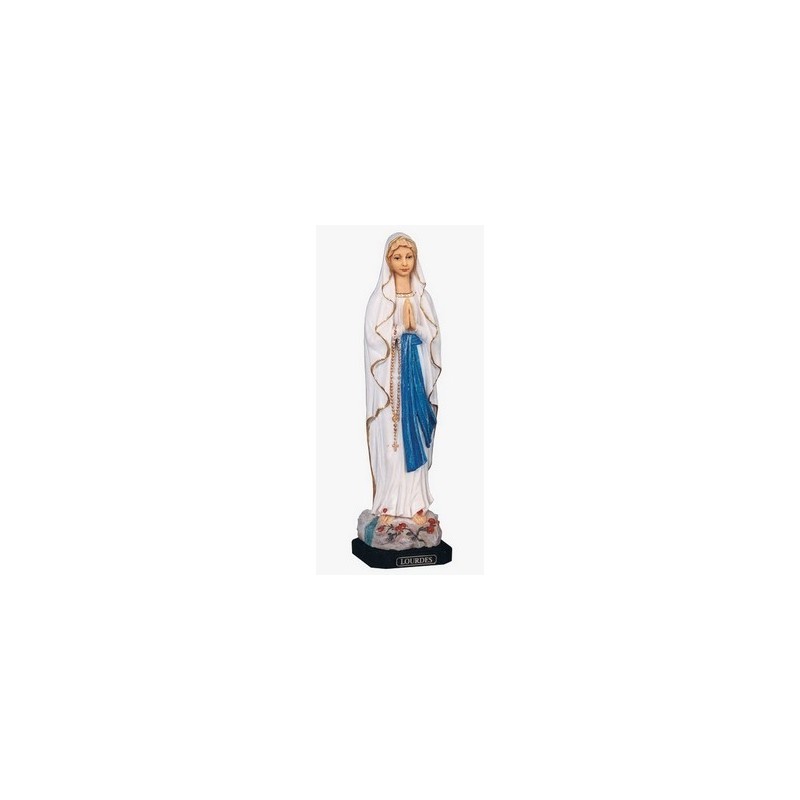 Madonna of Lourdes 20 cm - Cod. SCML20