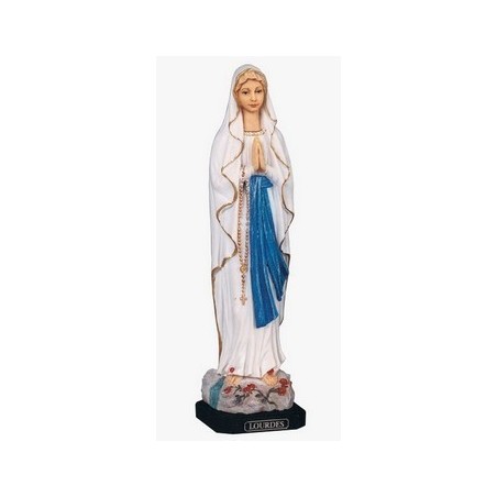 Madonna de Lourdes cm 20 - Cod. SCML20 Mundo Pesebres