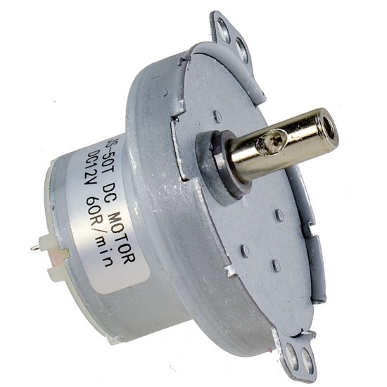 Motoriduttore 60 giri 12 Volt motoriduttori per presepe, giri