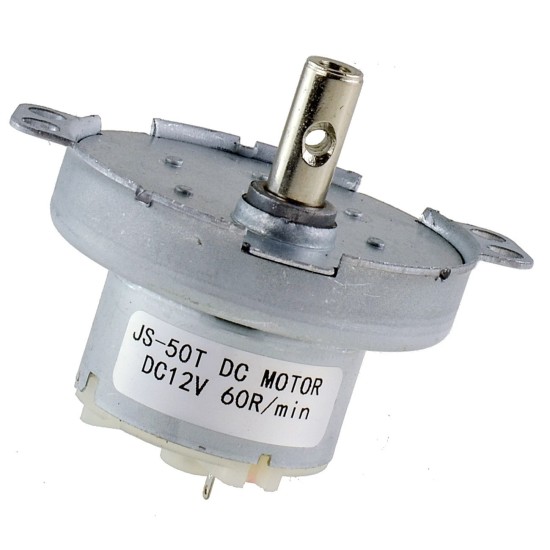 Motoriduttore 60 giri 12 Volt