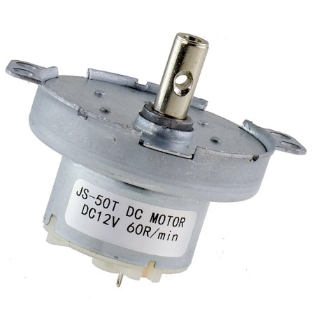 Motoriduttore 60 giri 12 Volt