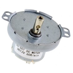 Motoriduttore 60 giri 12 Volt