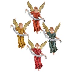 Set Angelo Gloria en 4 colores serie 13 cm Landi Moranduzzo