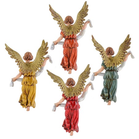 Angel Gloria set in 4 colors series 13 cm Landi Moranduzzo