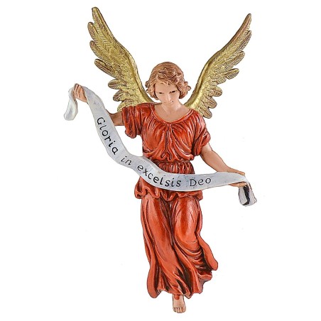 Set Angelo Gloria in 4 colori serie 13 cm Landi Moranduzzo