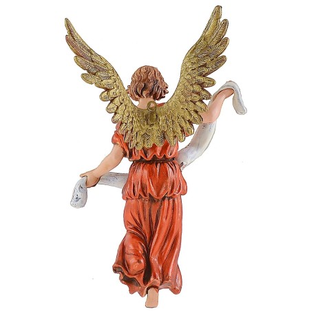 Angelo Gloria arancio serie 13 cm Landi Moranduzzo serie