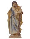 San Giuseppe in resina serie 20 cm Mondo Presepi