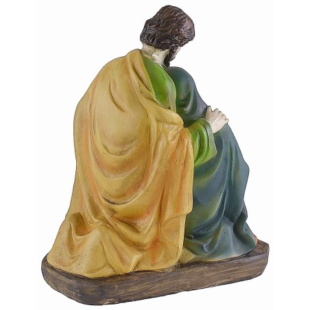 copy of Natività in resina cm 6,5x6x9,3 h