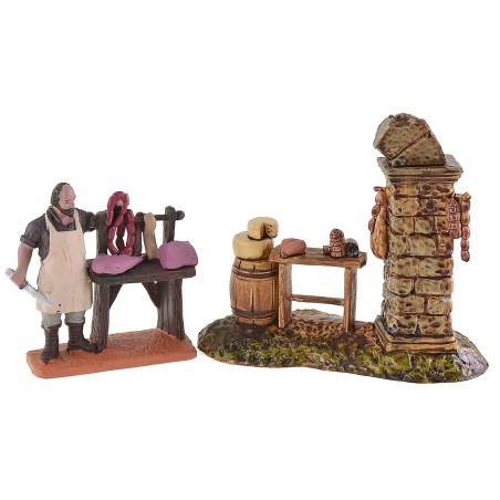 Landi Moranduzzo delicatessen counter for 10 cm figurines