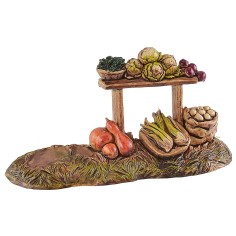 Landi Moranduzzo greengrocer's counter for 10 cm figurines