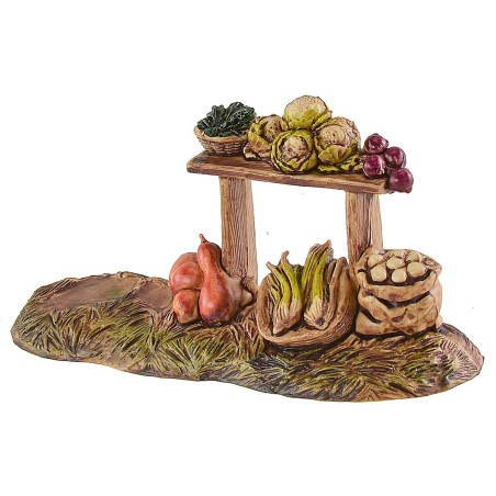 Landi Moranduzzo greengrocer's counter for 10 cm figurines