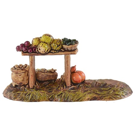 copy of Banco da salumiere Landi Moranduzzo per statuine 10 cm