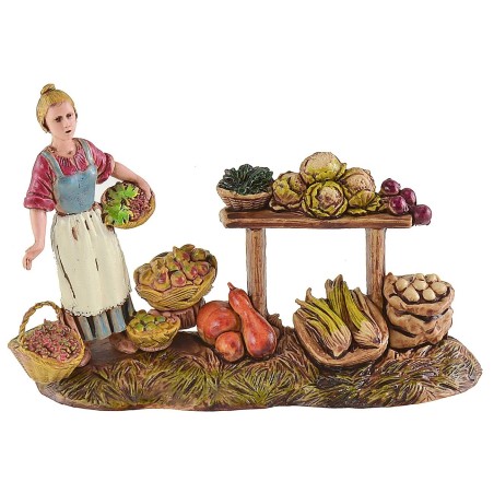 Landi Moranduzzo greengrocer's counter for 10 cm figurines