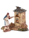 Forno Landi Moranduzzo per statuine 10 cm altezza, forno