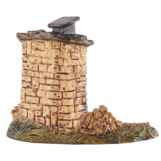 Forno Landi Moranduzzo per statuine 10 cm altezza, forno