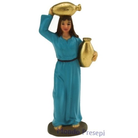 Woman with amphorae 8 cm