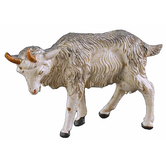 Set 3 capre chiare serie 10 cm Fontanini serie, capra, chiare