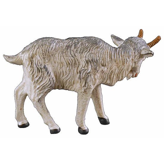 Tres cabras claras serie 10 cm serie Fontanini, cabra, claras.