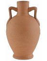 Ánfora con asas en terracota h 7,8 cm