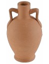 Ánfora con asas en terracota h 7,8 cm
