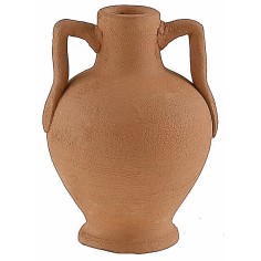 Brocca con manici in terracotta h 5,2 cm 2